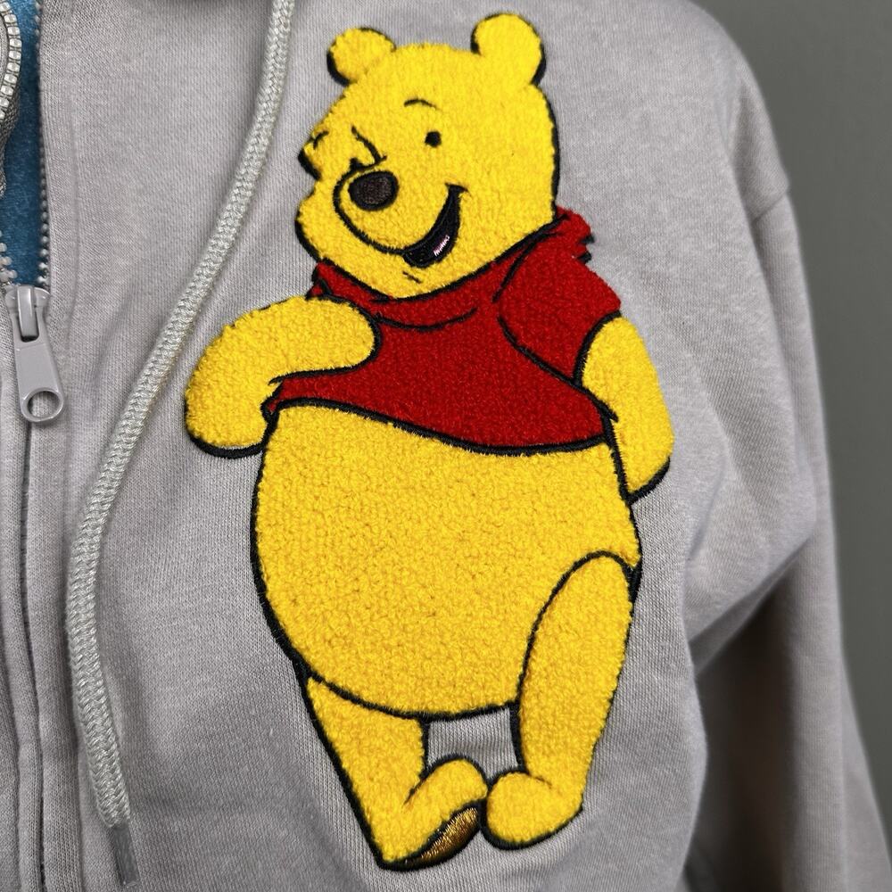Winnie the Pooh Disney women M Zip Hoodie Excellent - Picture 12 of 16